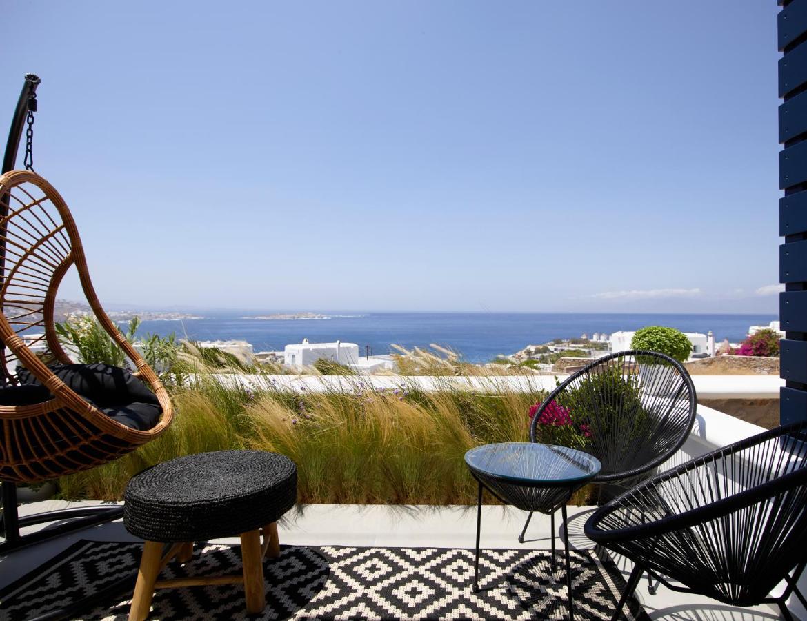Epic Mykonos Apartment Mykonos Town Ngoại thất bức ảnh